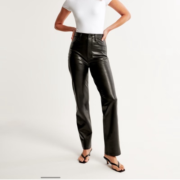 Abercrombie & Fitch: The Skinny Ultra High Rise NWT - Picture 4 of 7